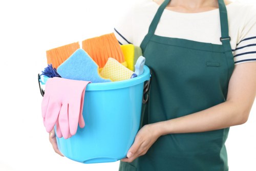 Curtain cleaning service in a West Hampstead home