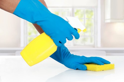 Secure payment area for West Hampstead Carpet Cleaners
