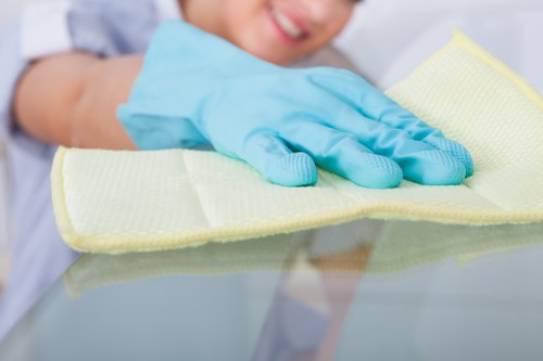 Final stage of a carpet cleaning complaints procedure