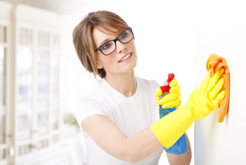 Final safety check after professional carpet cleaning in West Hampstead