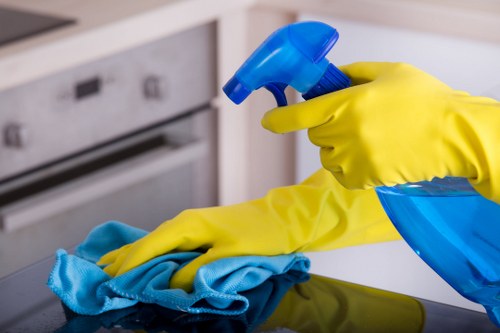 Internal review of a carpet cleaning service issue