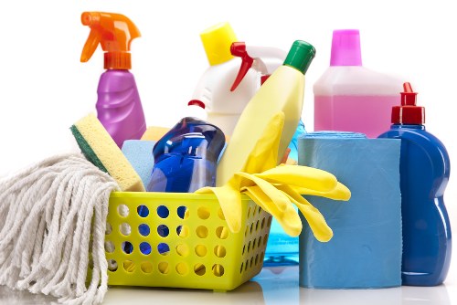 Professional carpet maintenance in a West Hampstead workplace