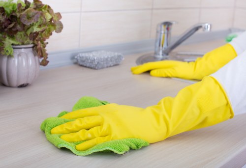 Deep cleaning process for a household sofa