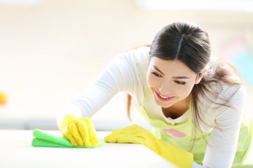 Dusty curtains needing professional cleaning in West Hampstead