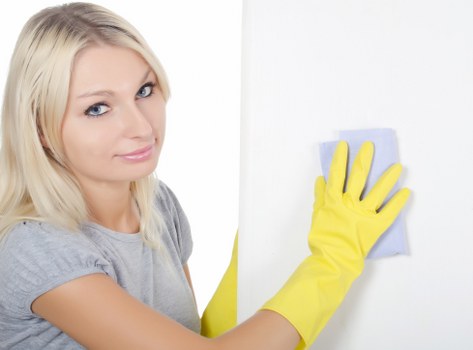 Local carpet cleaning specialists working in a West Hampstead property